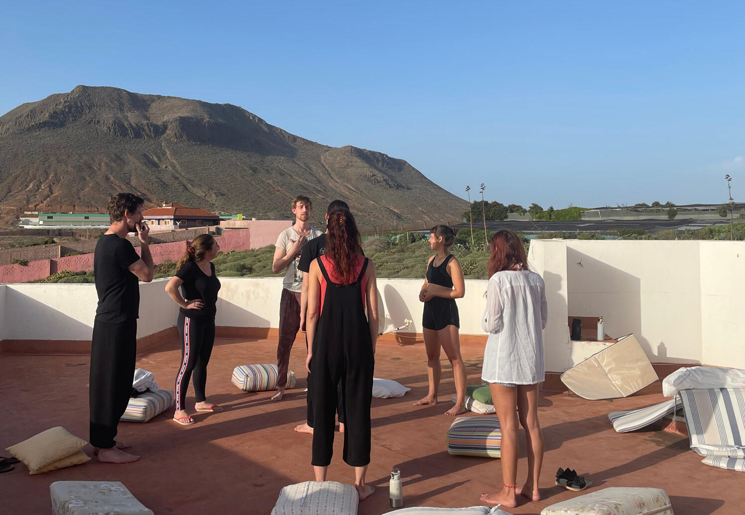 Gran Canaria Rooftop Workshop